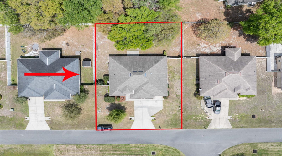 Aerial Of Home