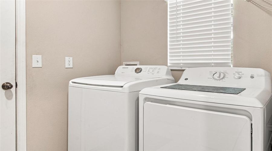 Interior Laundry Room