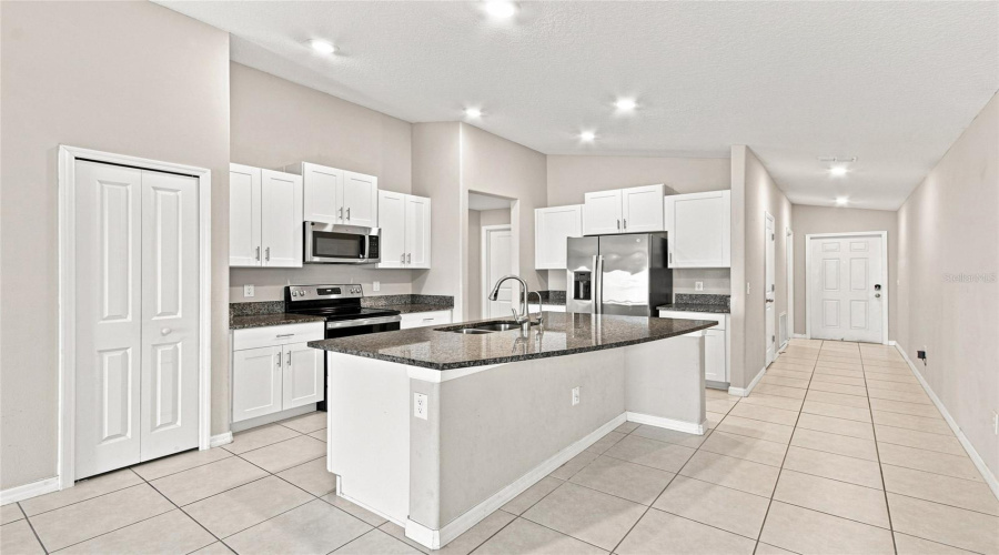 Kitchen With Island