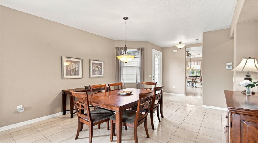 Dining Room View To Kitchen