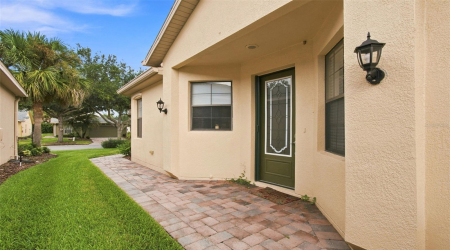 Front Door Entry