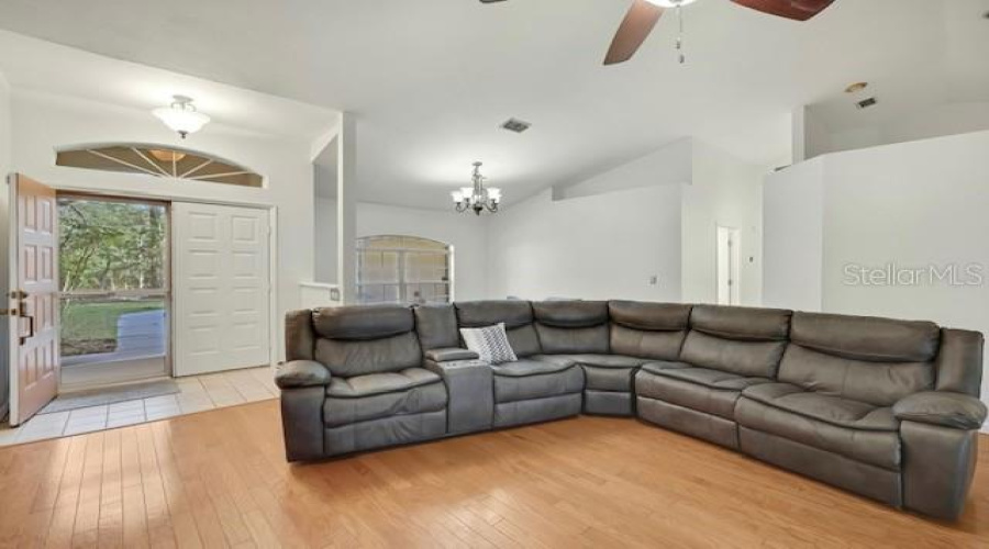 Entry And Living Room