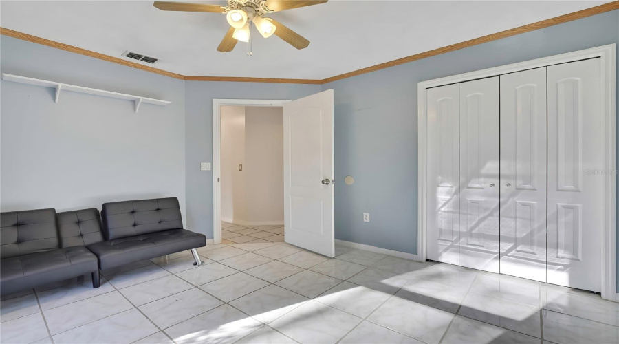 3Rd Bed With Standard Closet