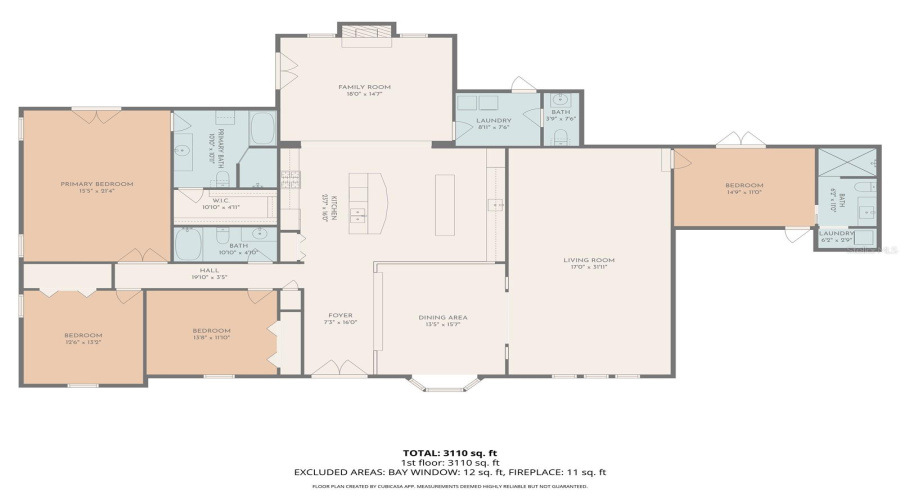 Edgewater, Florida 32132, 4 Bedroom Bedrooms, ,3 Bathroombathrooms,Residential,For Sale,Old Mission,0,Mfrns1088982