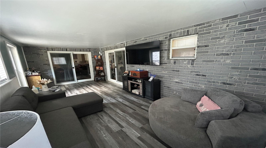 Air Conditioned Bonus Room.