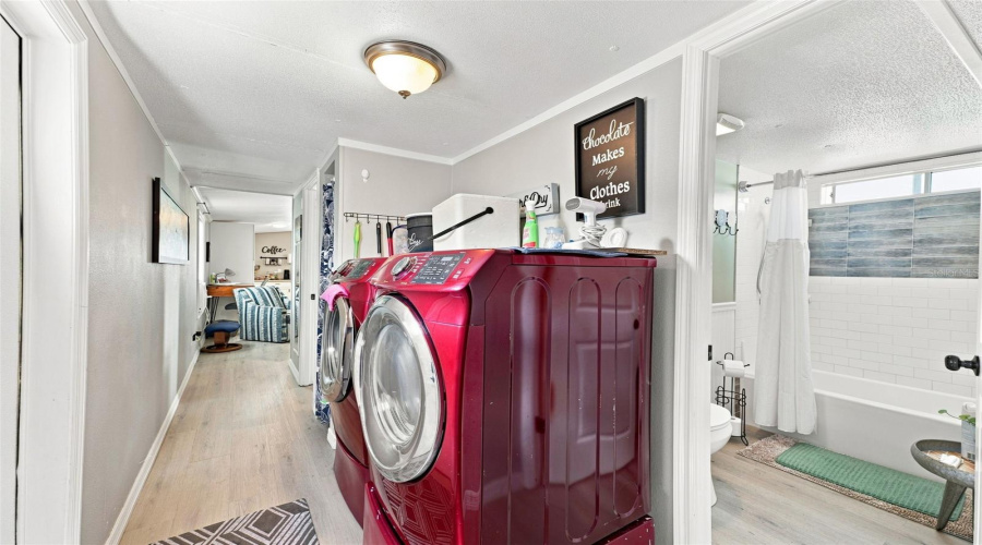 Laundry Area