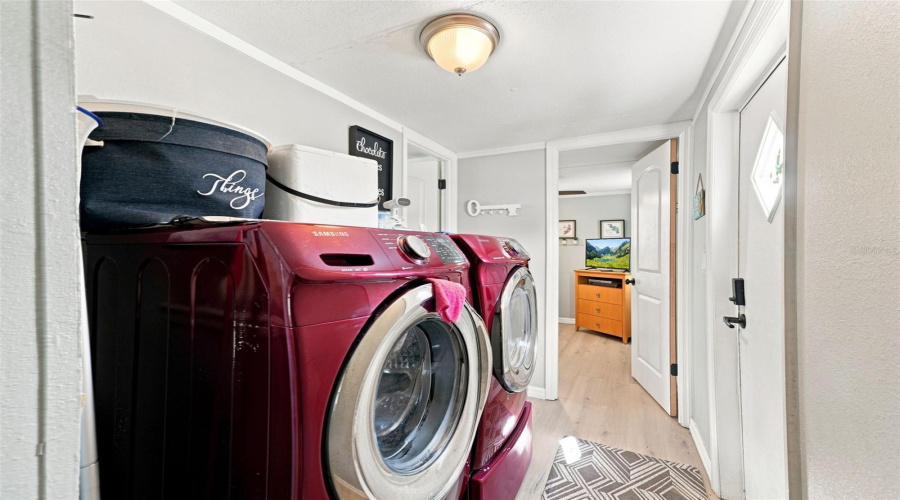 Laundry Area