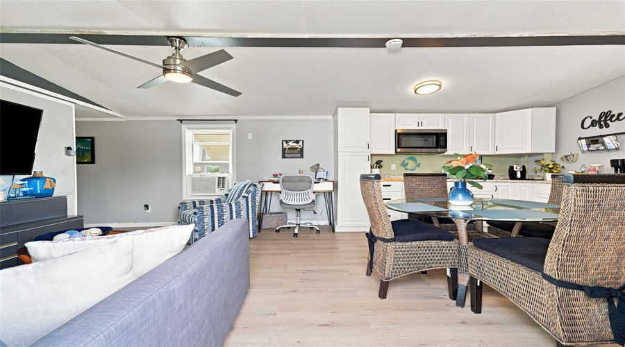 Living/Dining/Kitchen