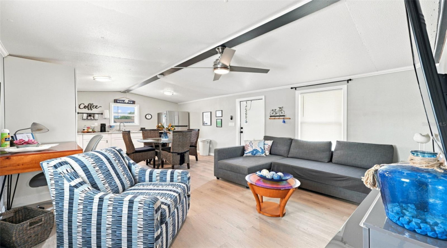 Living/Dining/Kitchen