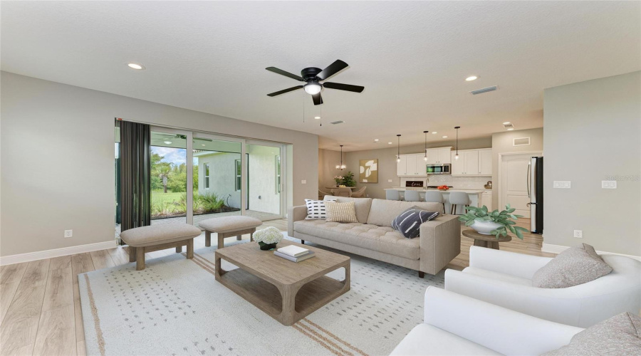 Open Floor Plan