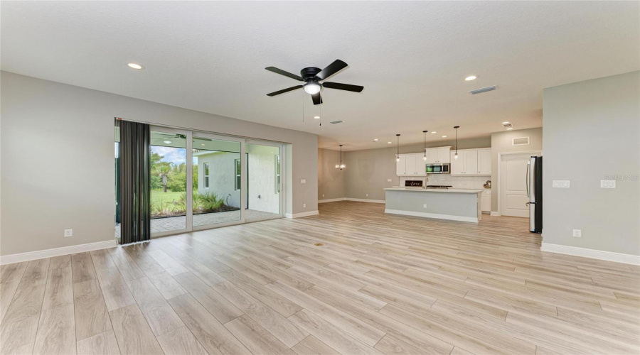 Open Floor Plan