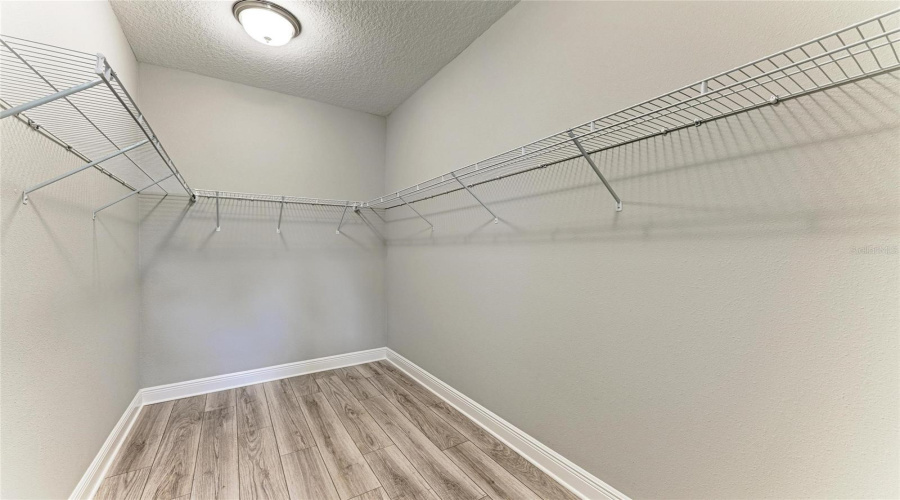 Large Walk-In Closet