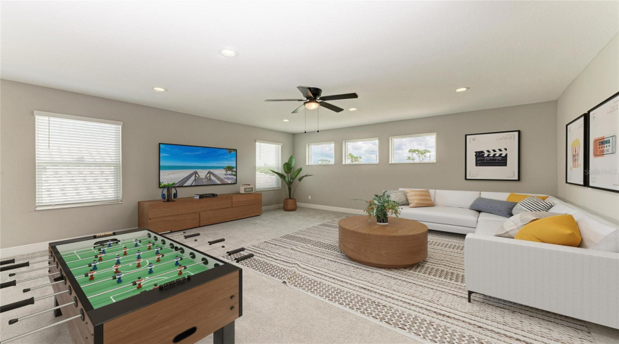 2N Floor Bonus Room