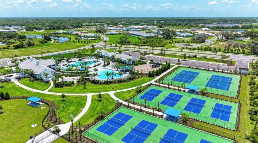 Pickleball &Amp; Tennis Courts