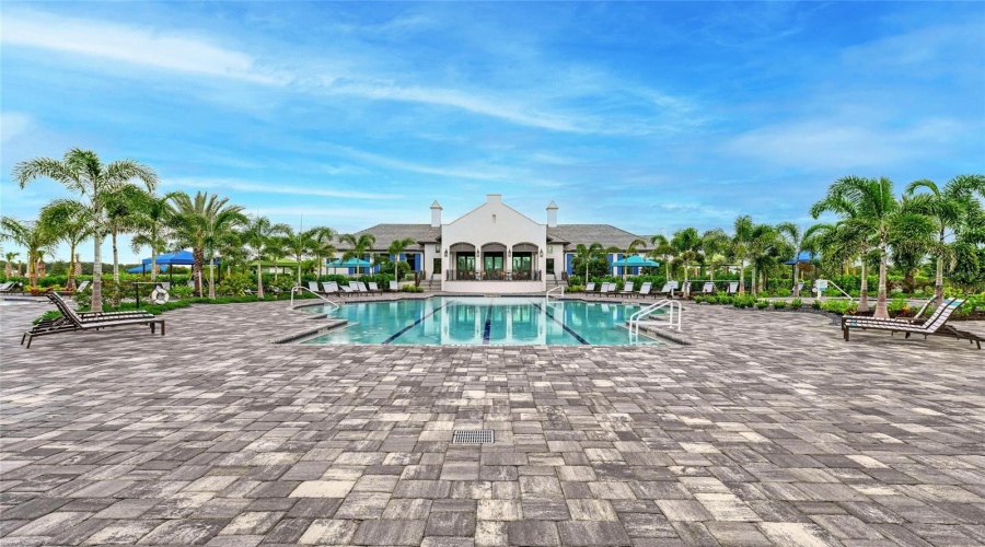 Resort-Style Pool