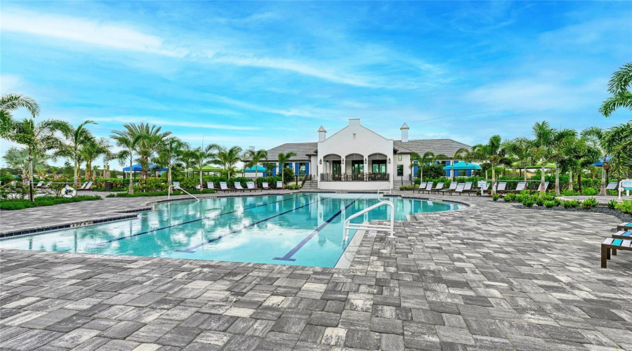 Resort-Style Pool