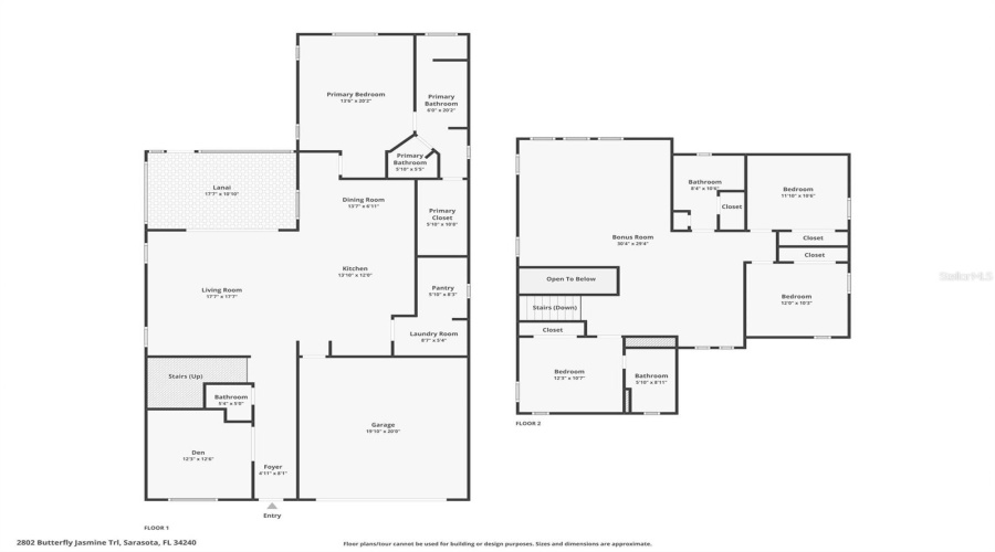 Sarasota, Florida 34240, 4 Bedroom Bedrooms, ,3 Bathroombathrooms,Residential,For Sale,Butterfly Jasmine,0,Mfra4700975