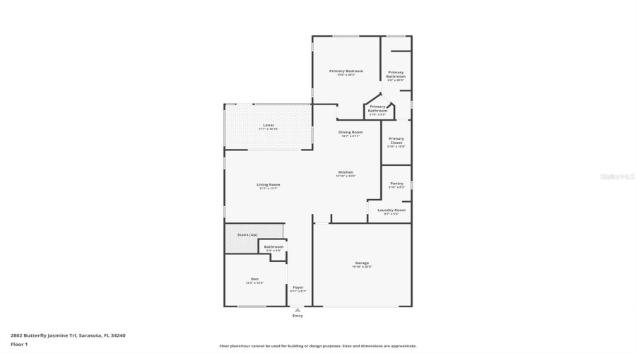 Sarasota, Florida 34240, 4 Bedroom Bedrooms, ,3 Bathroombathrooms,Residential,For Sale,Butterfly Jasmine,0,Mfra4700975