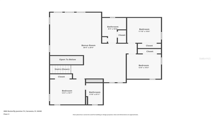 Sarasota, Florida 34240, 4 Bedroom Bedrooms, ,3 Bathroombathrooms,Residential,For Sale,Butterfly Jasmine,0,Mfra4700975