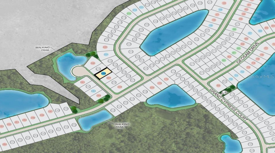 Colbert Landings Sitemap