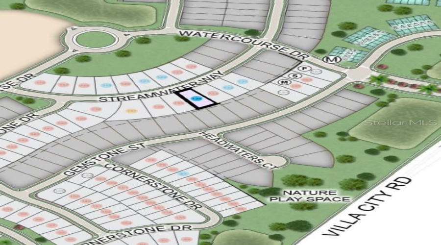 229 Streamwater Way Site Map