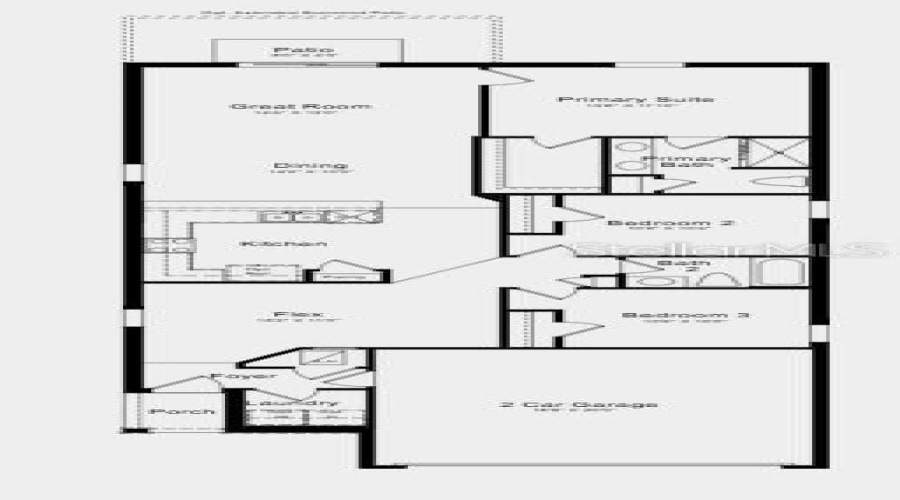 Floor Plan ~ Additional Highlights Include: Whole House Blinds And Extended Flooring Through First Floor