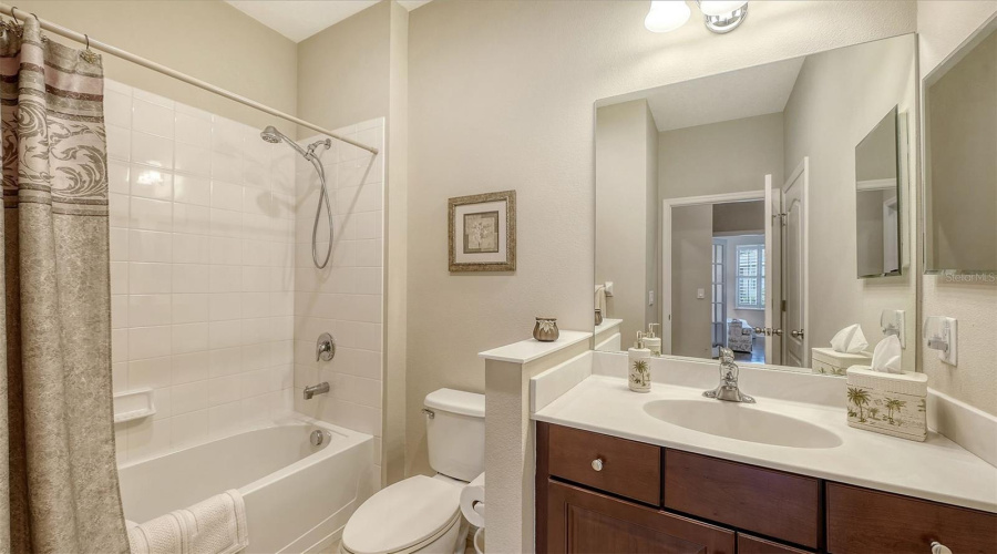 Adjacent Guest Bathroom