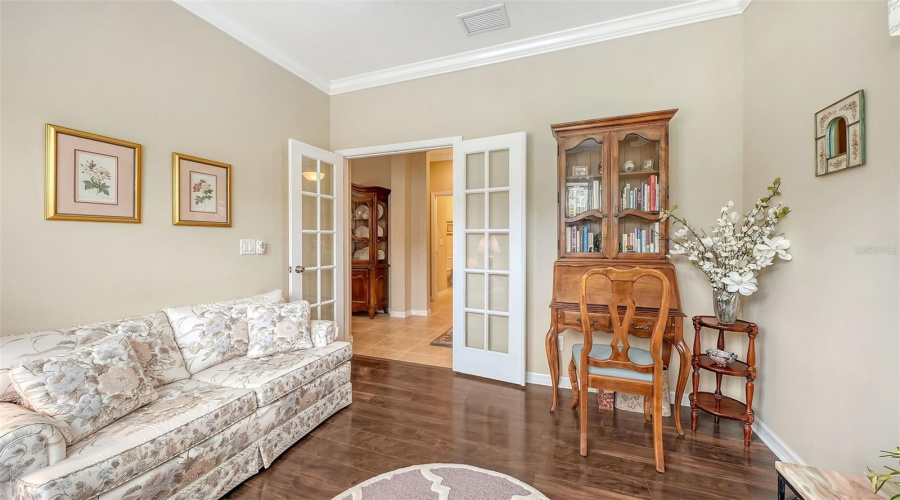 Flexibility As A Home Office, Library, Or Creative Space