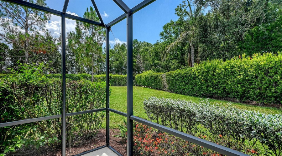 Surrounded By Mature Landscaping