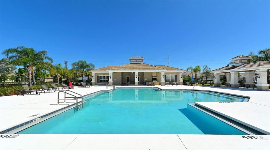 Heated Pool
