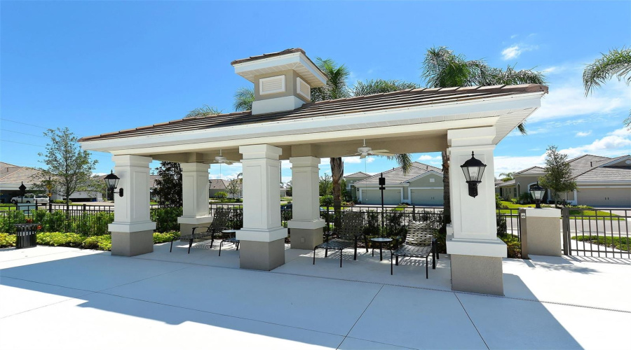Poolside Cabanas