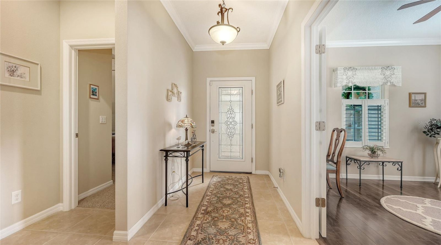 Gracious Foyer