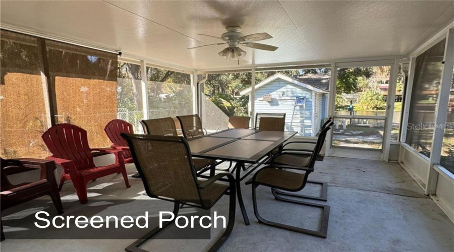 Screened Porch