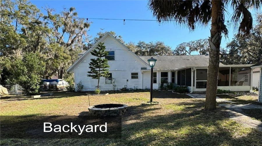 Backyard