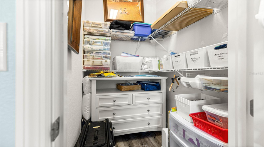 Closet In Guest Bedroom