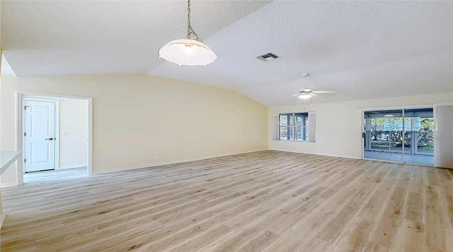 Dining-Living Area