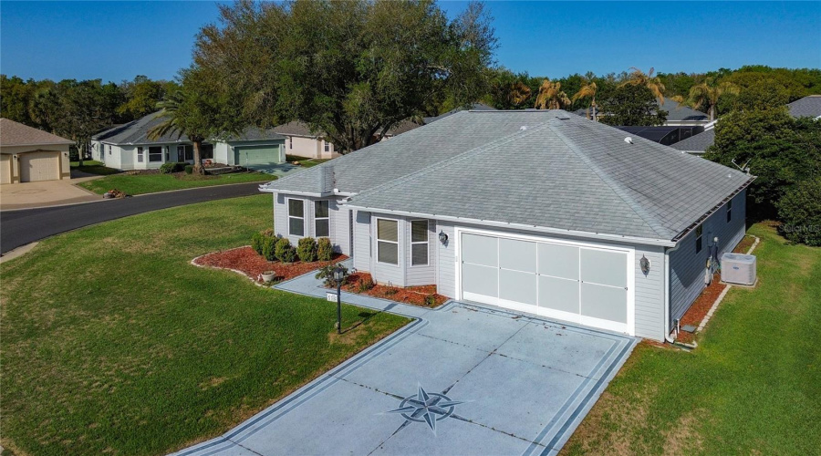 View Of Home From Above