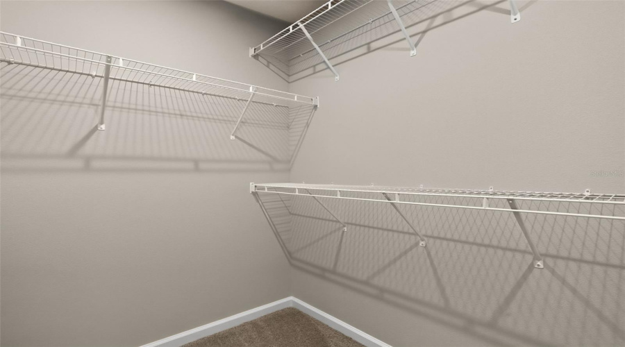 Primary Closet