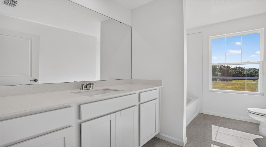 Secondary Bath