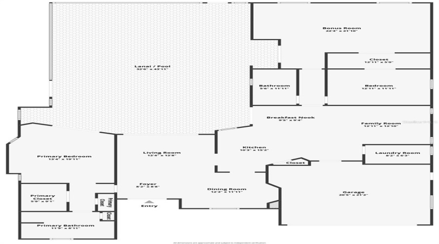 North Port, Florida 34286, 3 Bedroom Bedrooms, ,2 Bathroombathrooms,Residential,For Sale,Slayton,0,Mfrn6144903