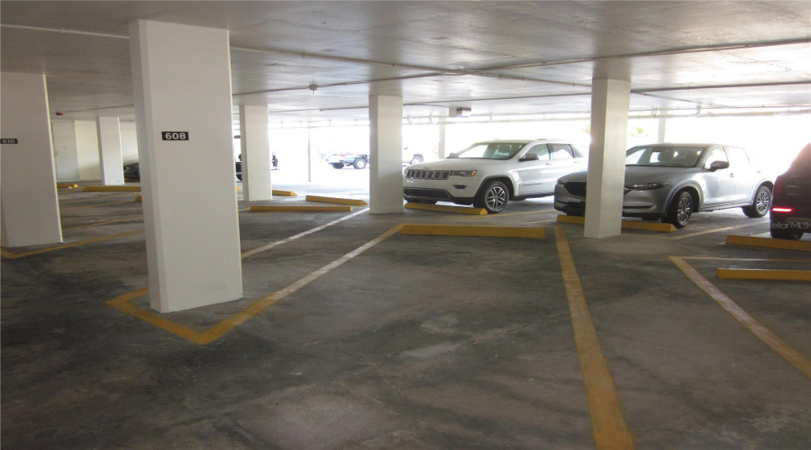 Convenient Under Bldg. Parking Space (#608)