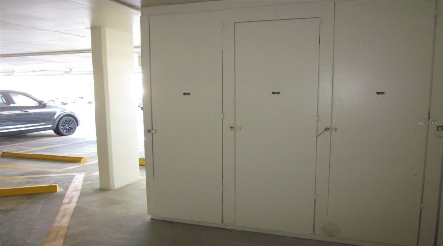 Under Bldg. Storage Closet (#608)