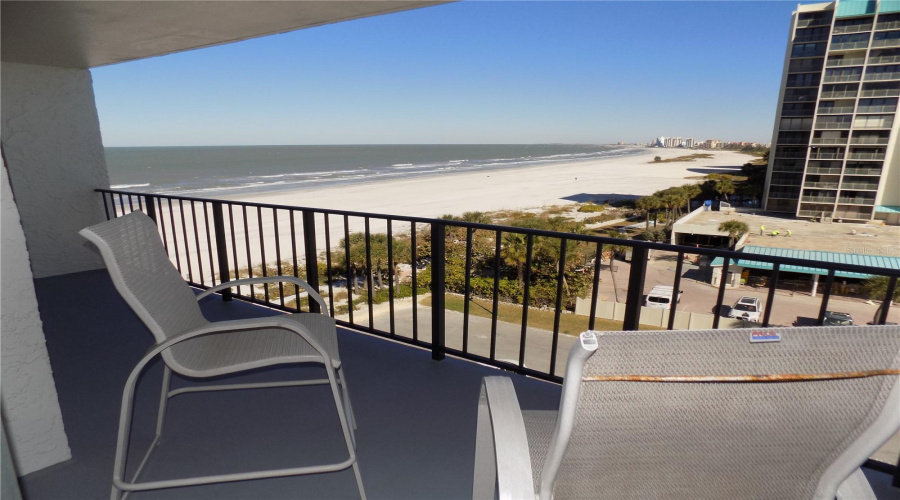Gulf/Beach View From Balcony