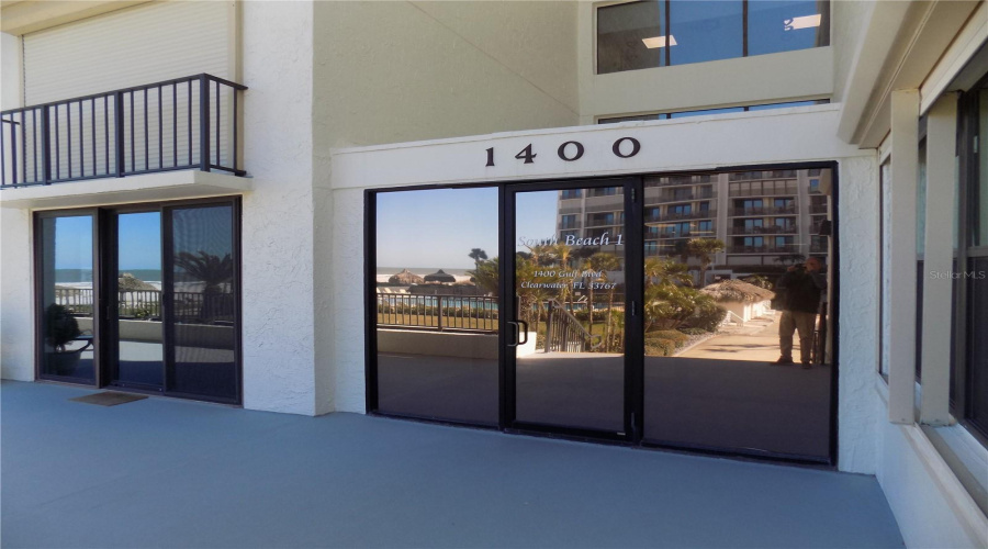 Lobby Entrance