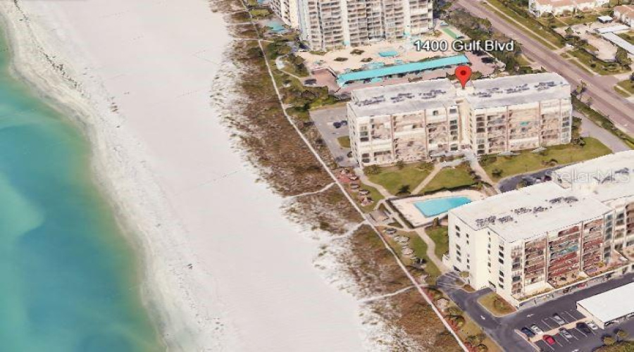 Aerial View Of Building