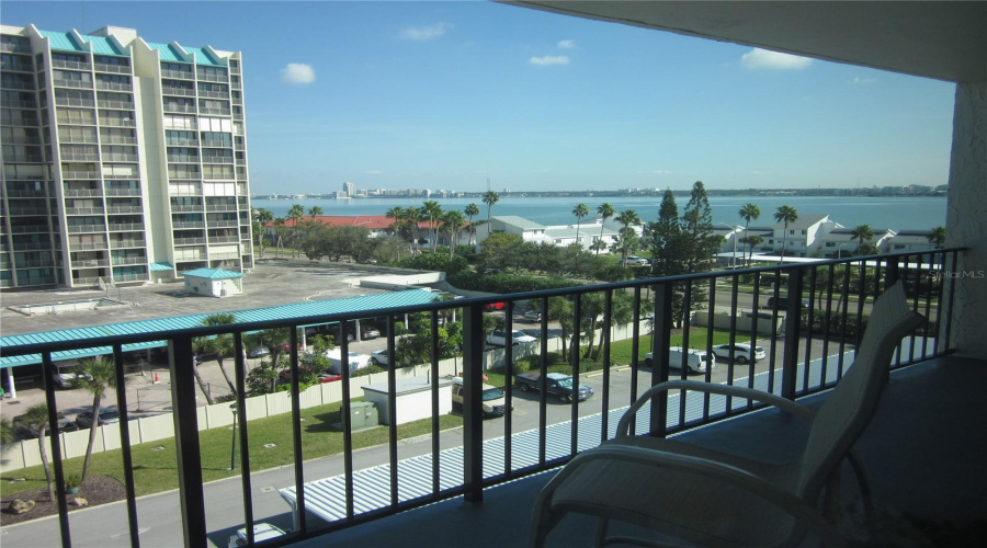 Northeast View Of Clearwater Harbor