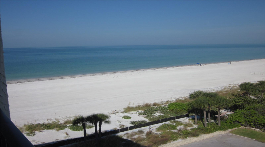 Alt. Gulf/Beach View From Balcony
