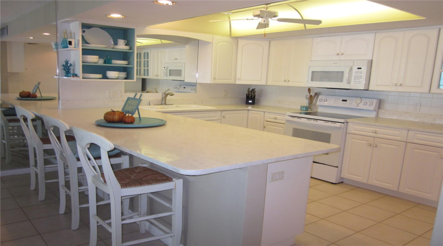 Kitchen With Granite Counters