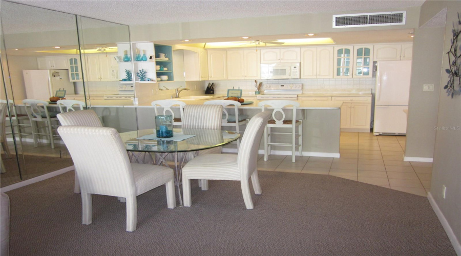 Interior: Dining Area &Amp; Kitchen