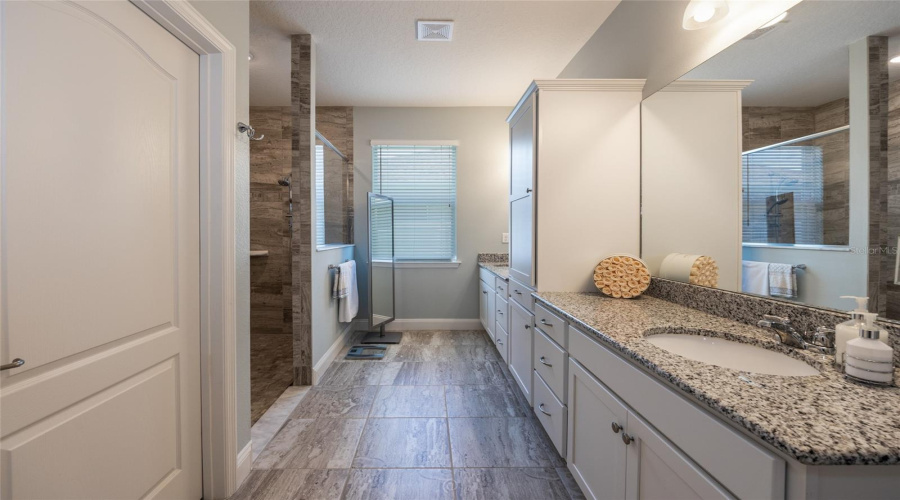 Totally Upgraded Master Bathroom